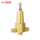 TMOK 15mm Prv प्रेशर रेगुलेटिंग प्रेशर रिलीफ वाल्व सोलर वॉटर हीटर के लिए